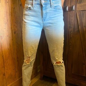 Levi’s Boy friend Jeans, light blue, Mid rise